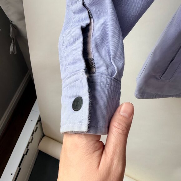 Vans x Anderson Paak Plaid Reversible Chore Jacket Men’s L/XL Purple Blue C36 - Picture 13 of 13